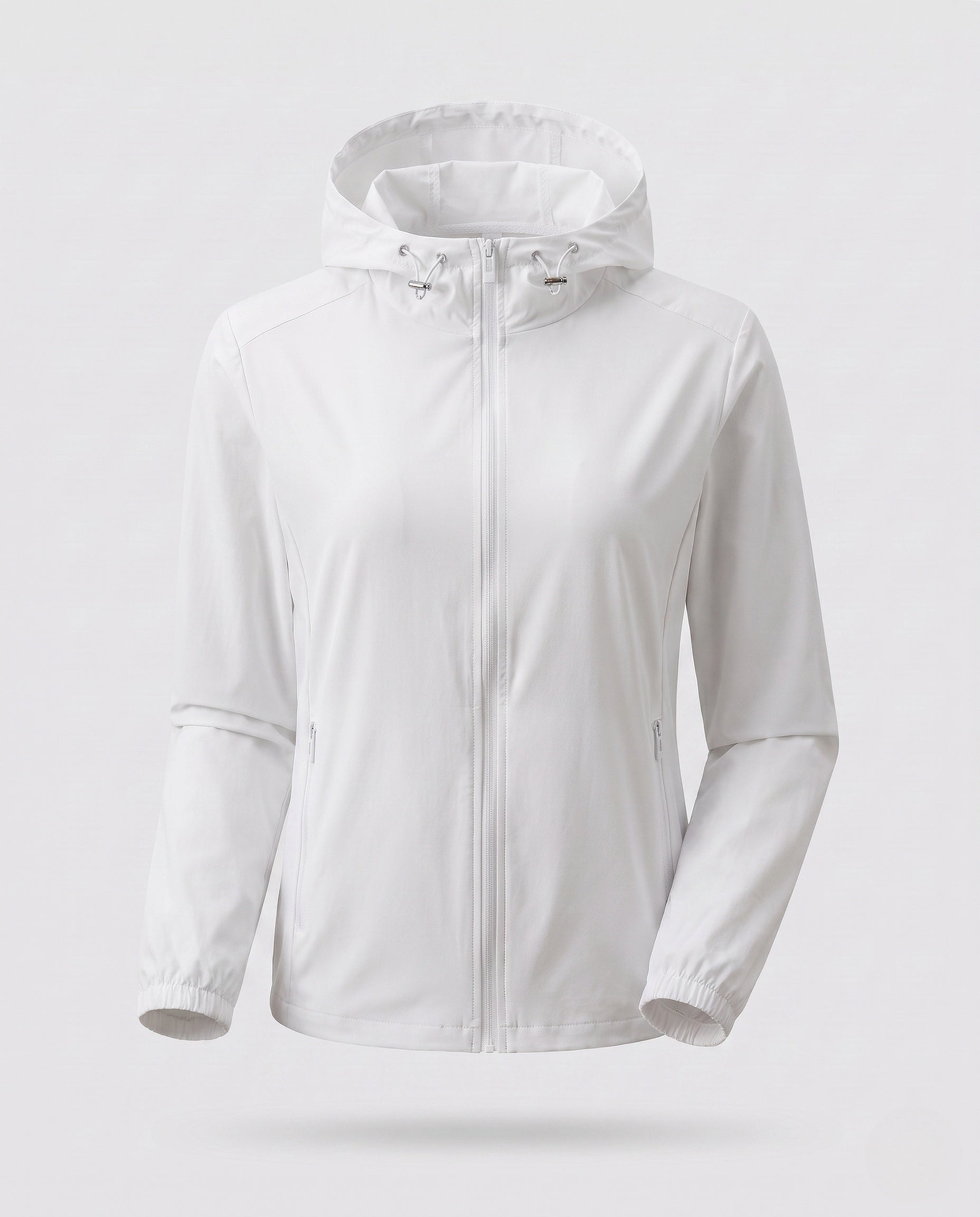 Women's Versatile Functional Jacket with Adjustable Hood