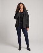 Women's Water-Repellent Functional Jacket with Good Breathability - Front View