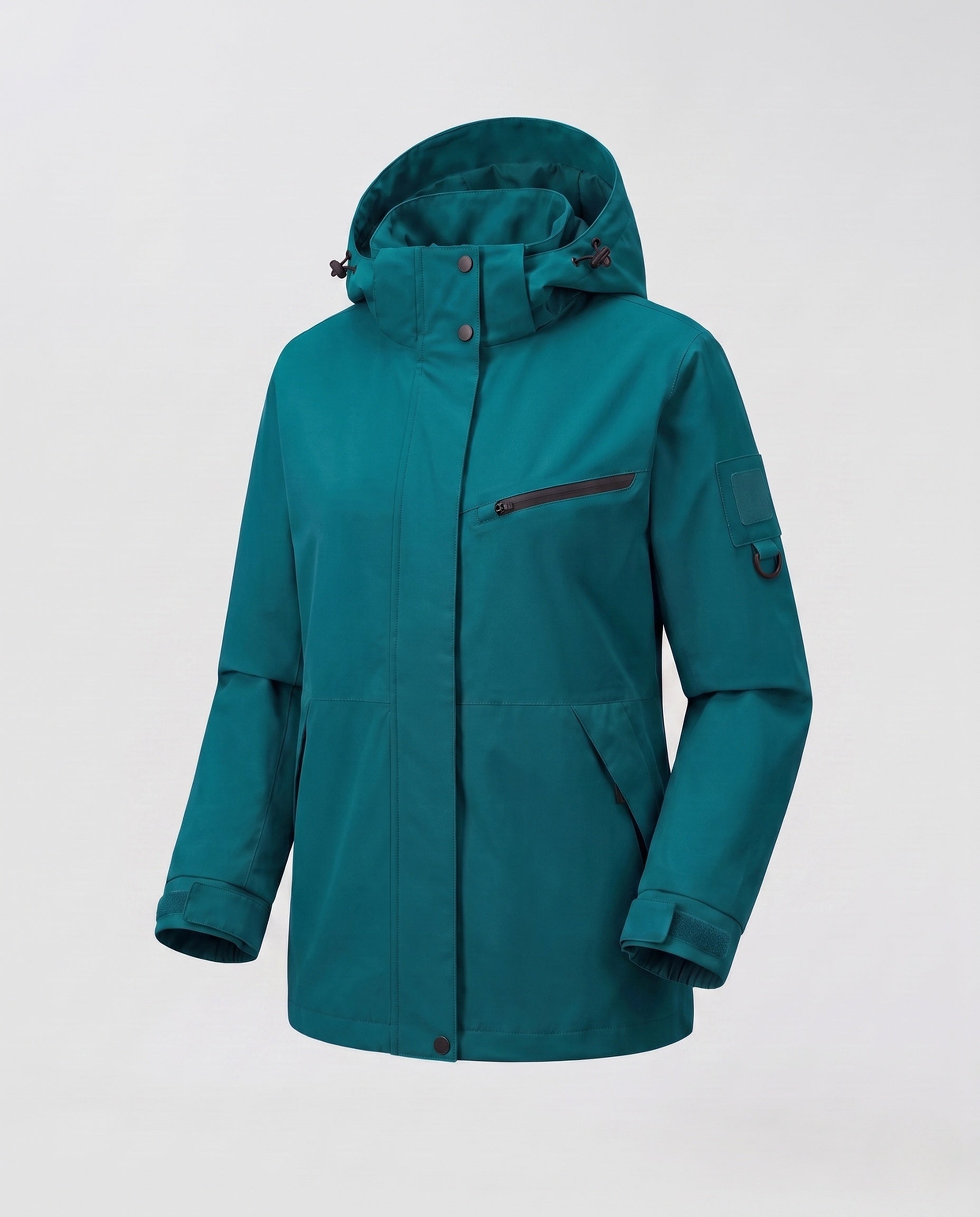 Women's Water-Repellent Functional Jacket with Good Breathability