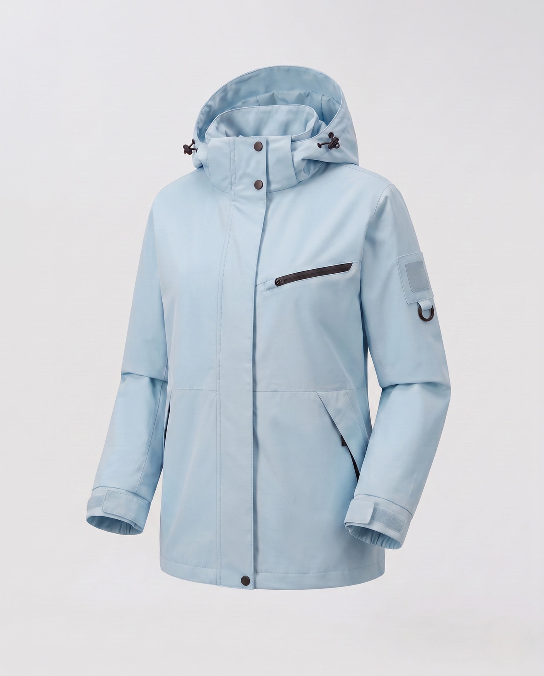 Women's Water-Repellent Functional Jacket with Good Breathability