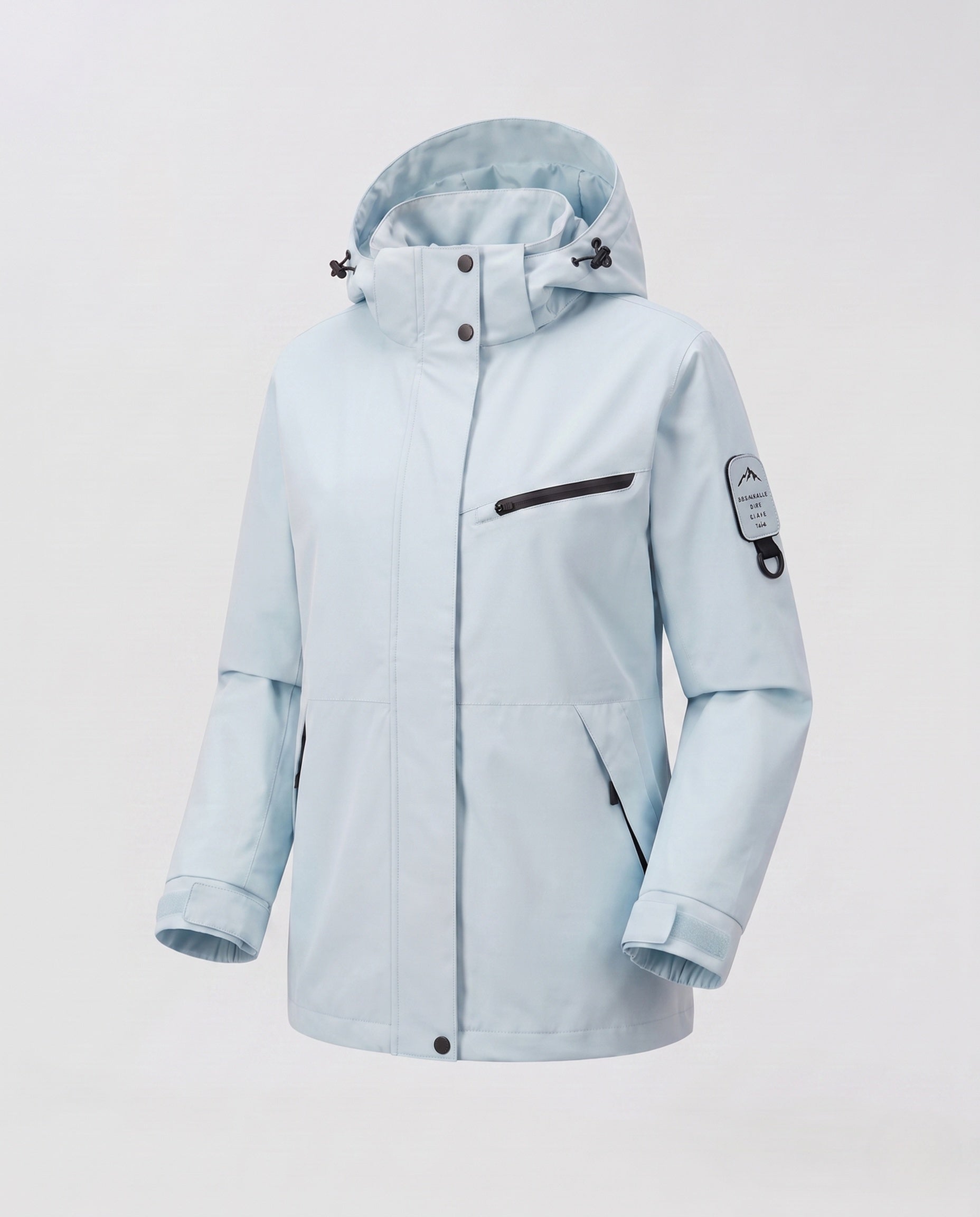 Women's Water-Repellent Functional Jacket with Good Breathability