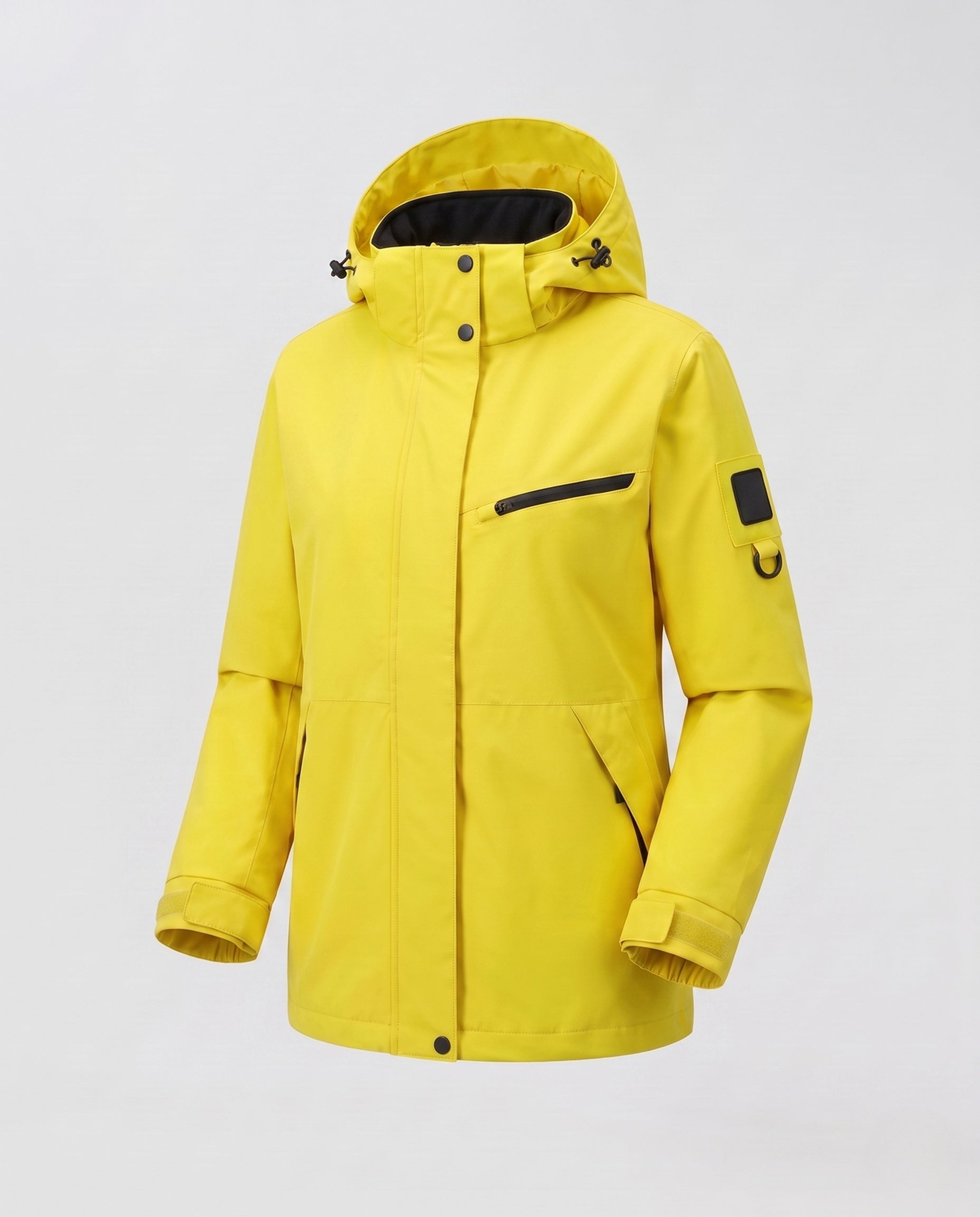 Women's Water-Repellent Functional Jacket with Good Breathability