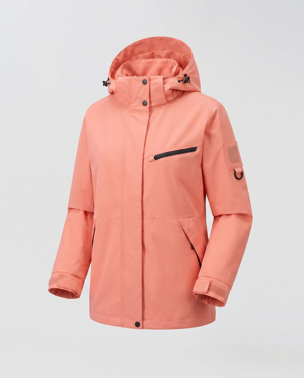 Women's Water-Repellent Functional Jacket with Good Breathability