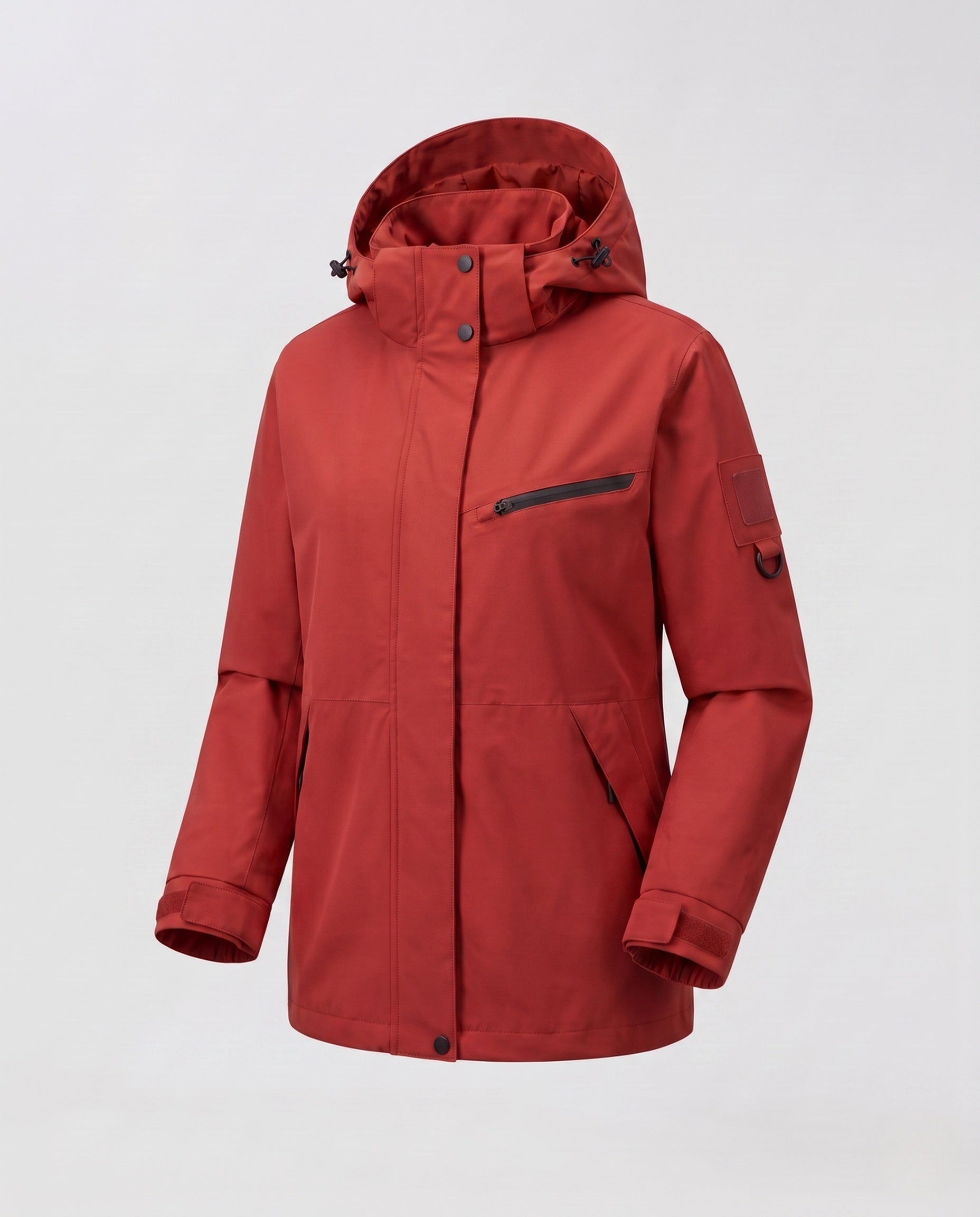 Women's Water-Repellent Functional Jacket with Good Breathability