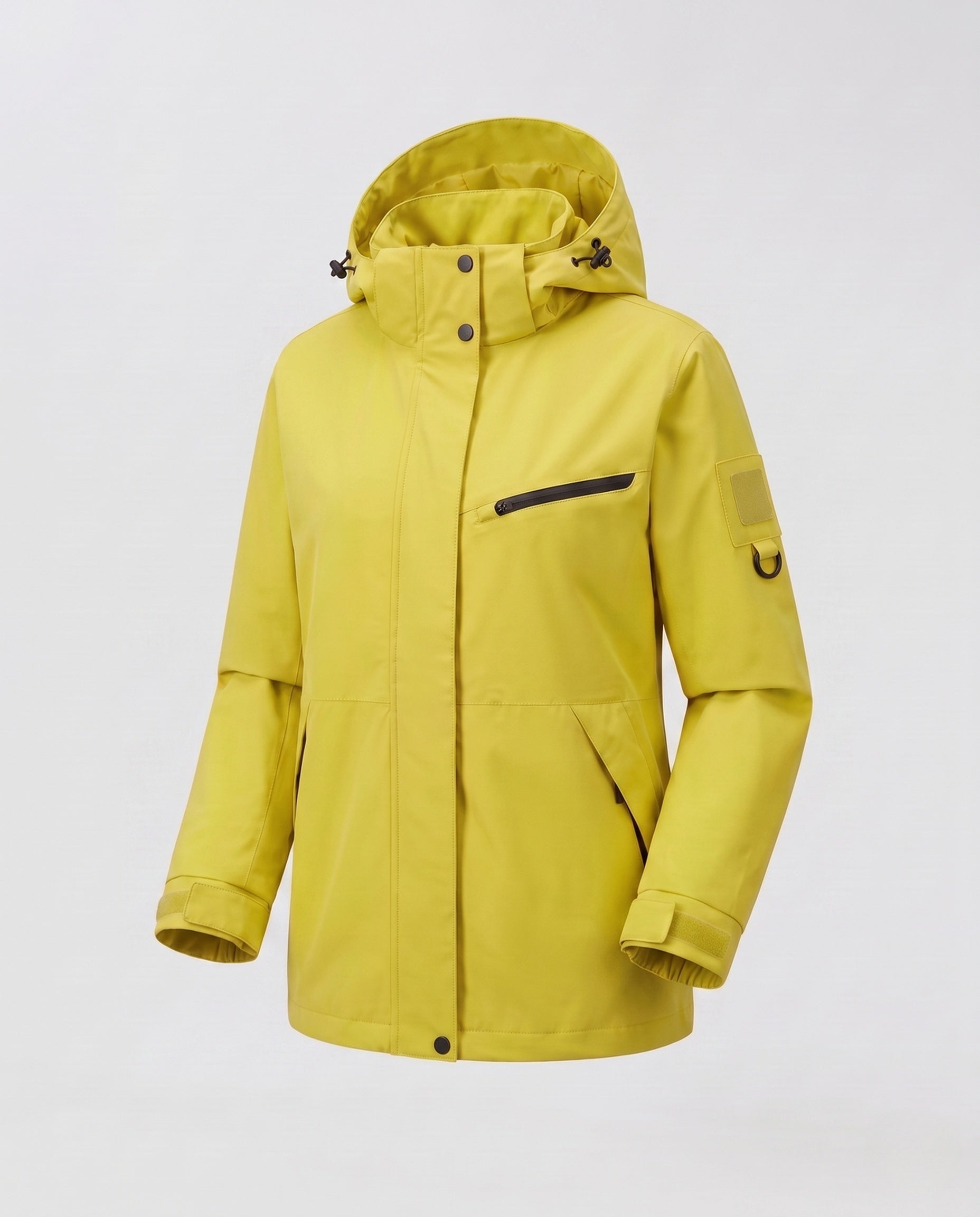 Women's Water-Repellent Functional Jacket with Good Breathability