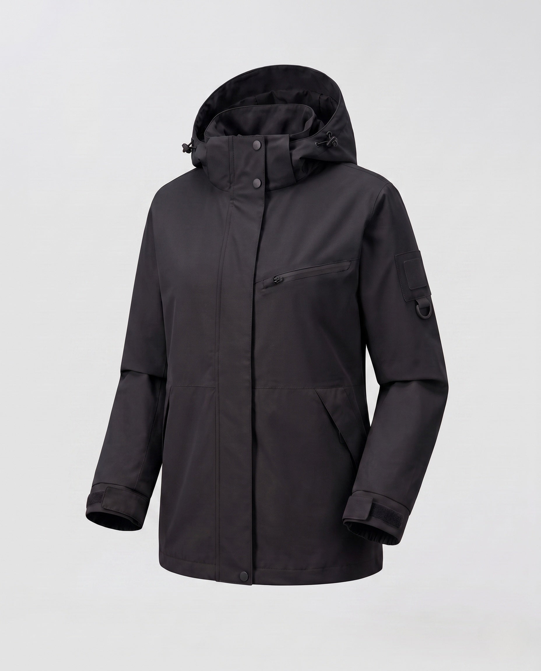 Women's Water-Repellent Functional Jacket with Good Breathability