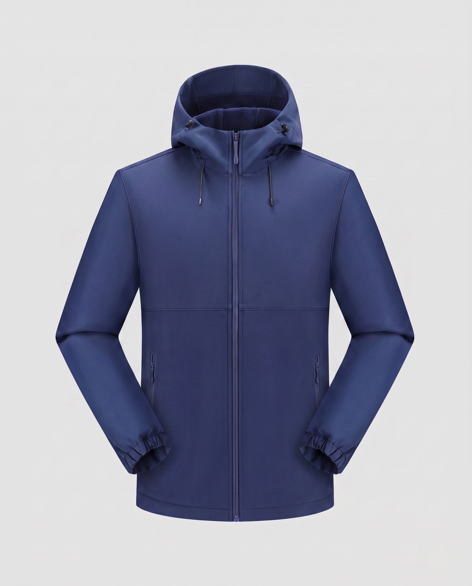Women's Water-Repellent Functional Jacket with Adjustable Hood