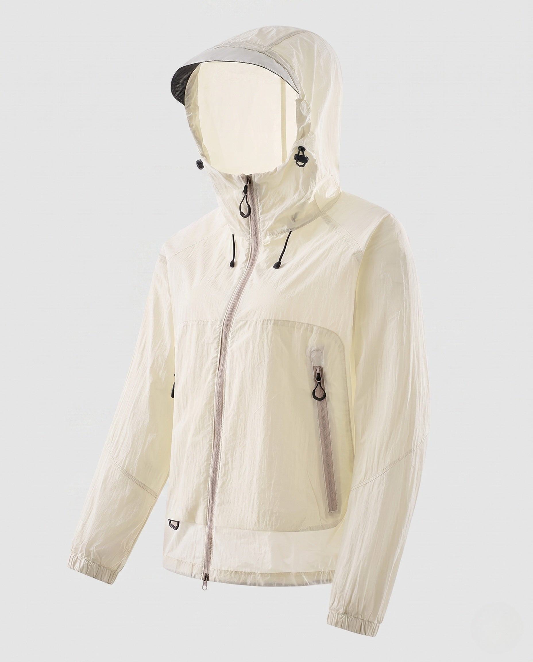 Women's Windproof Softshell Jacket with Adjustable Hood
