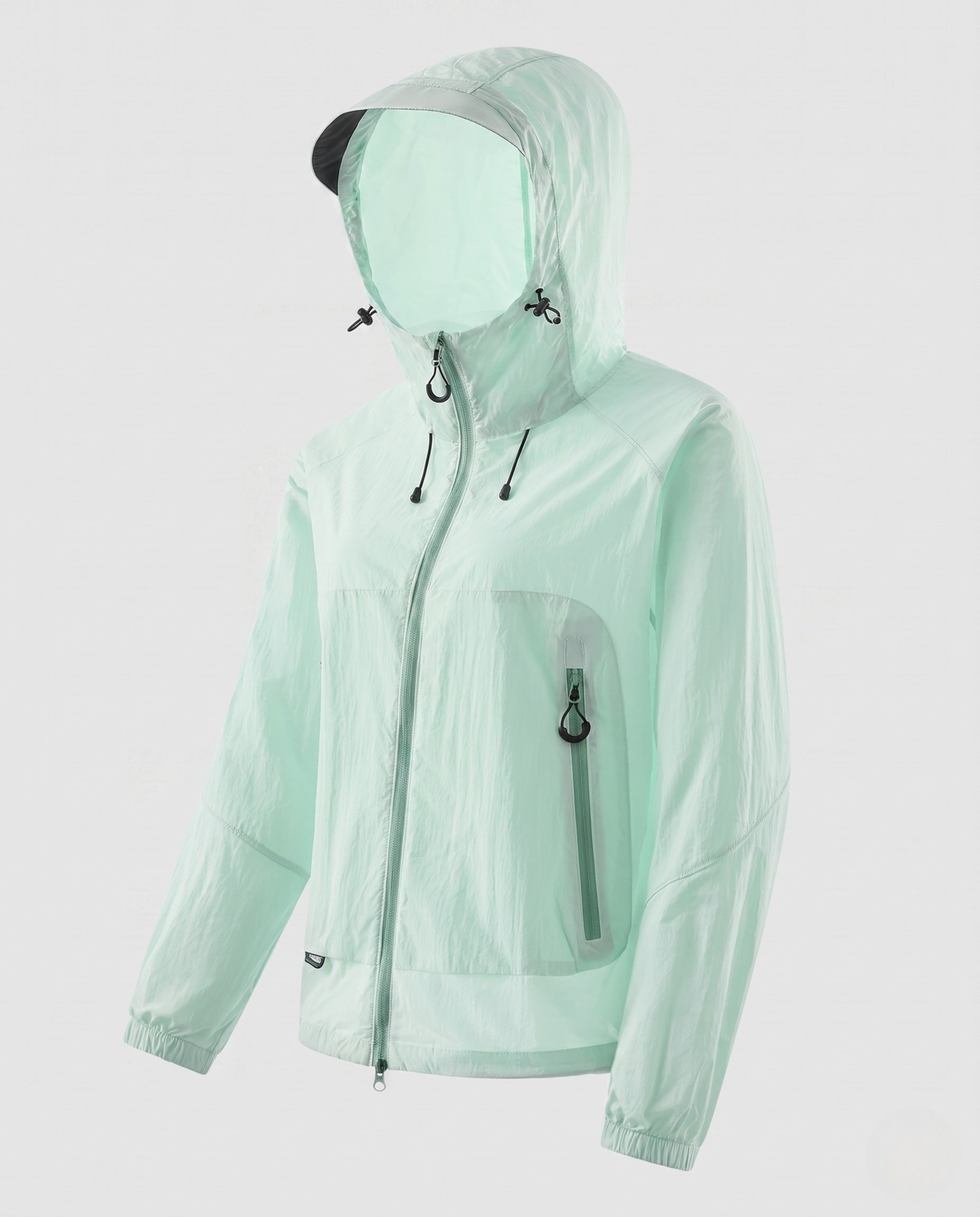 Women's Windproof Softshell Jacket with Adjustable Hood