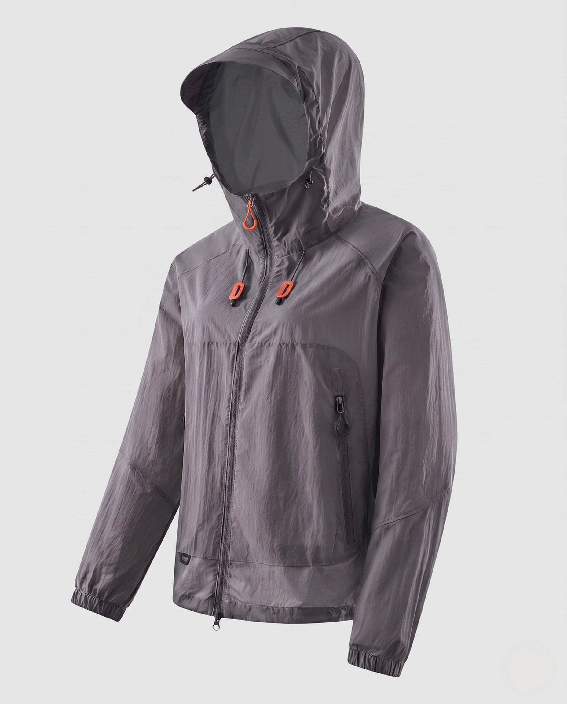 Women's Windproof Softshell Jacket with Adjustable Hood