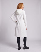 Women's Functional Coat with Hood and UV Protection - Back View