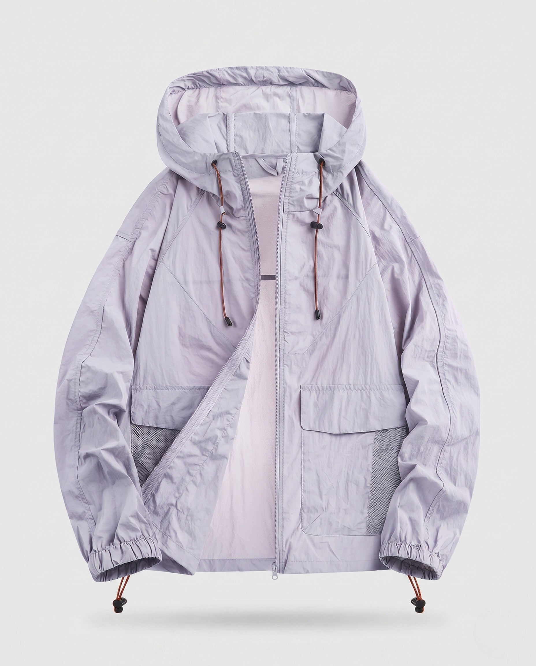 Women's Breathable Casual Jacket with Adjustable Hood