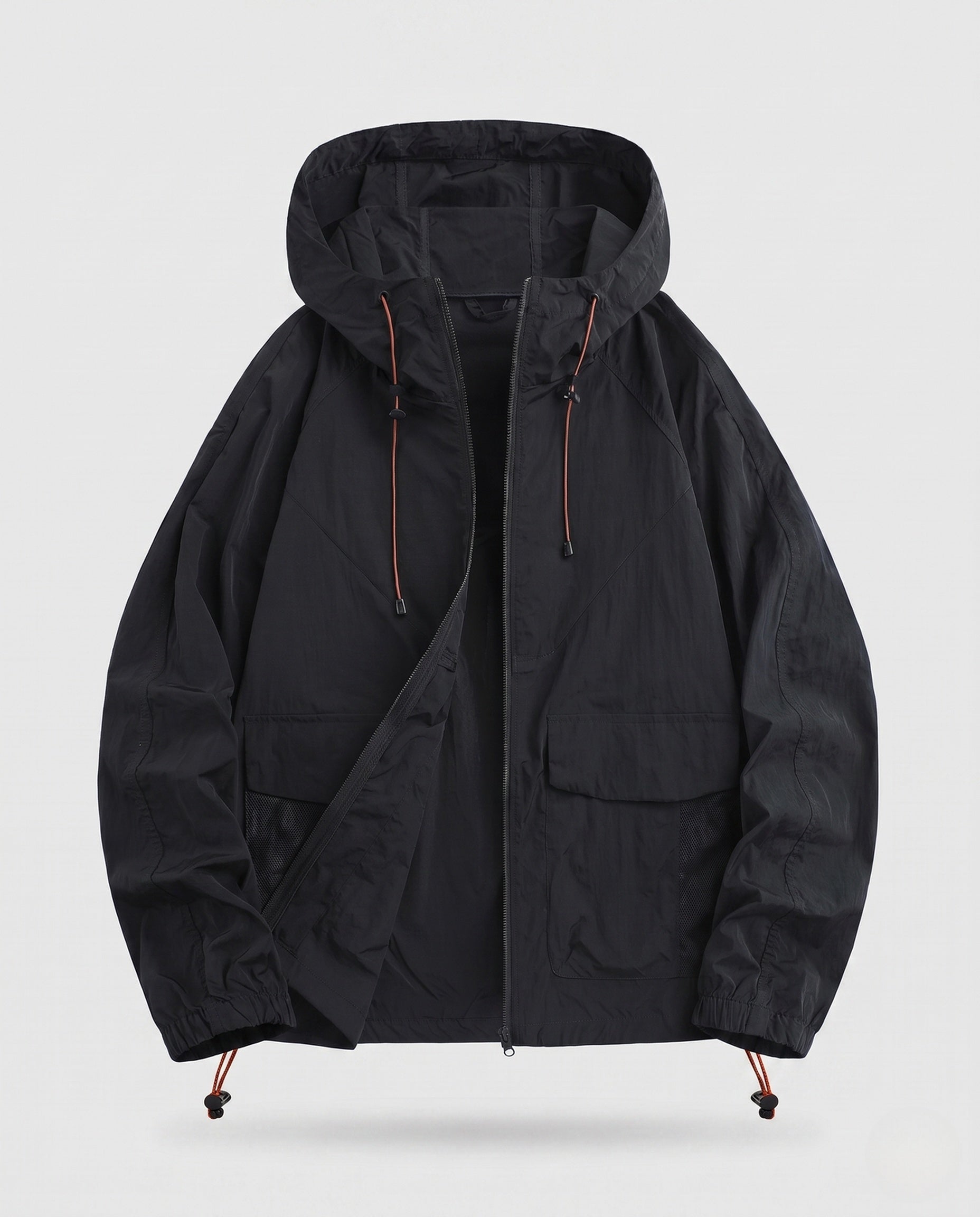 Women's Breathable Casual Jacket with Adjustable Hood