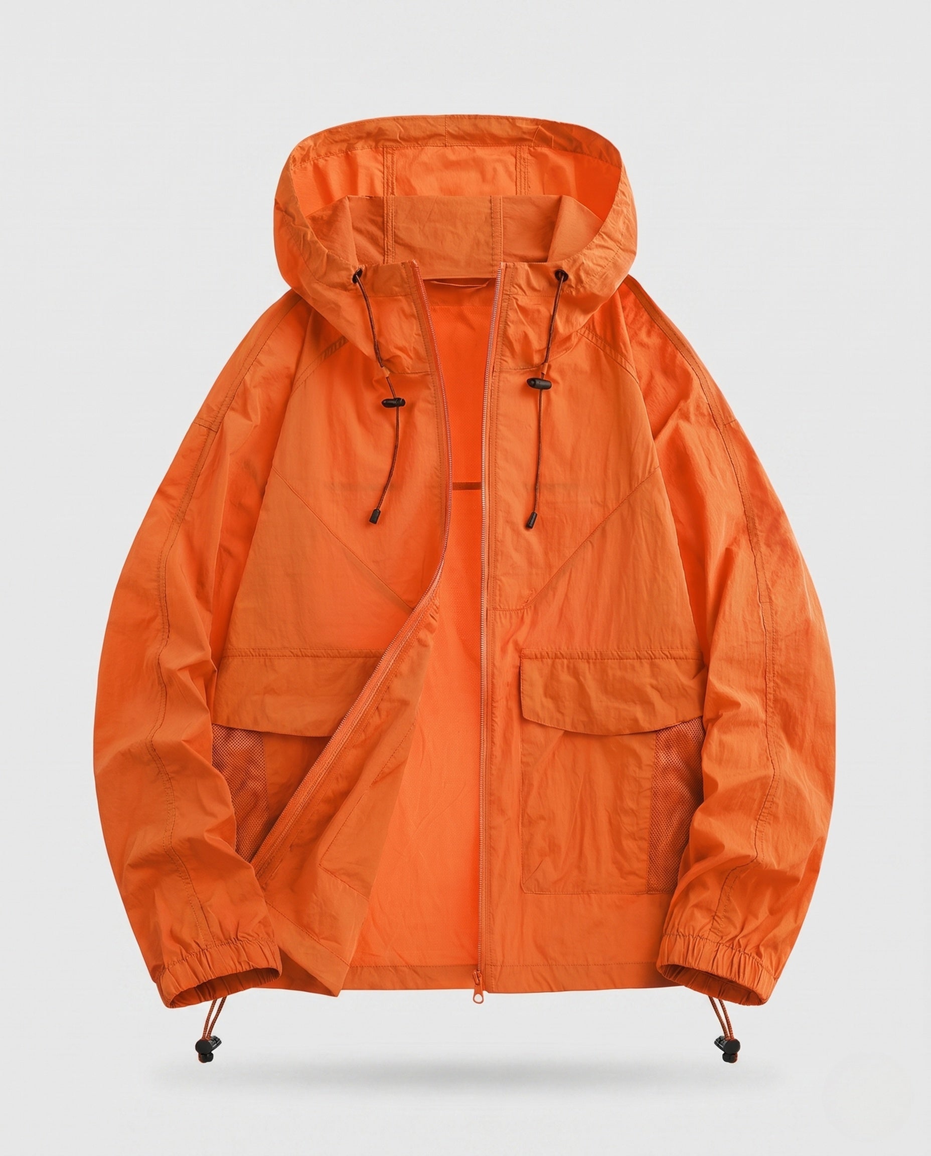 Women's Breathable Casual Jacket with Adjustable Hood