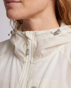 Women's Breathable Leisure Jacket - Close-Up Detail