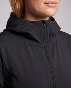 Women's Breathable Hoodie with UV Protection - Close-Up Detail