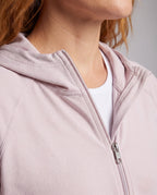 Women's Breathable Sports Jacket with UV Protection - Close-Up Detail