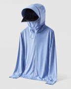 Women's Breathable and Water-Repellent Hooded Jacket