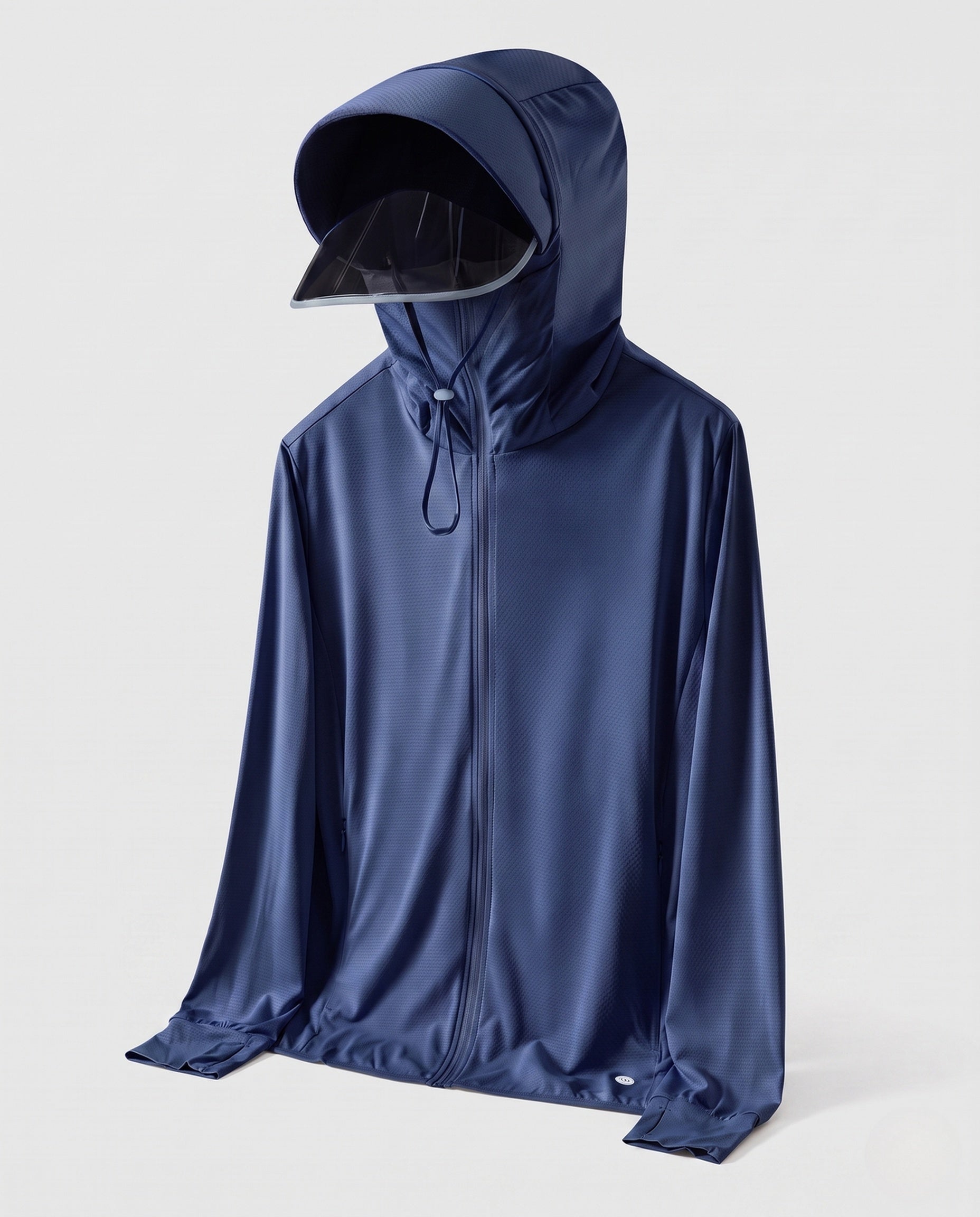 Women's Breathable and Water-Repellent Hooded Jacket