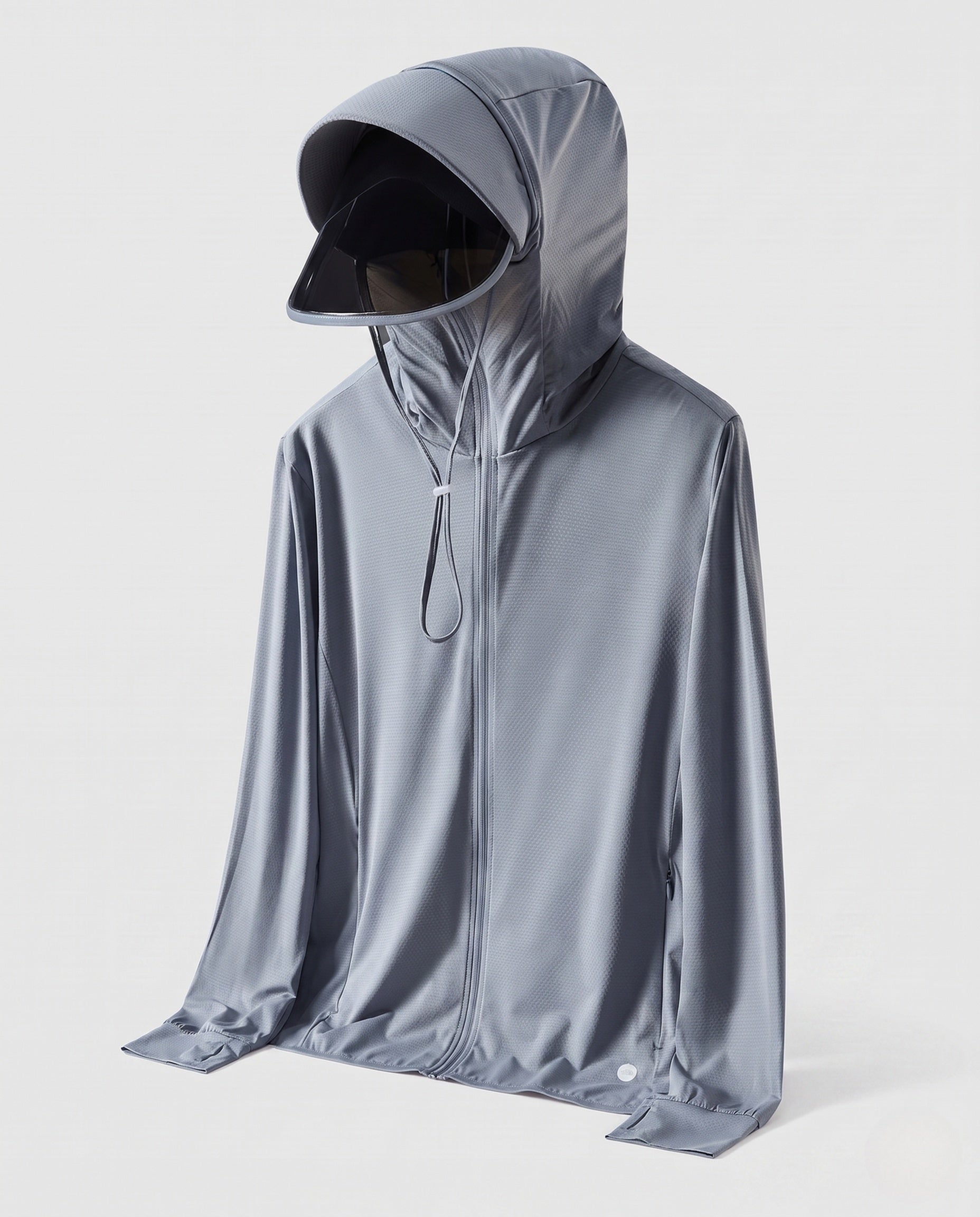Women's Breathable and Water-Repellent Hooded Jacket