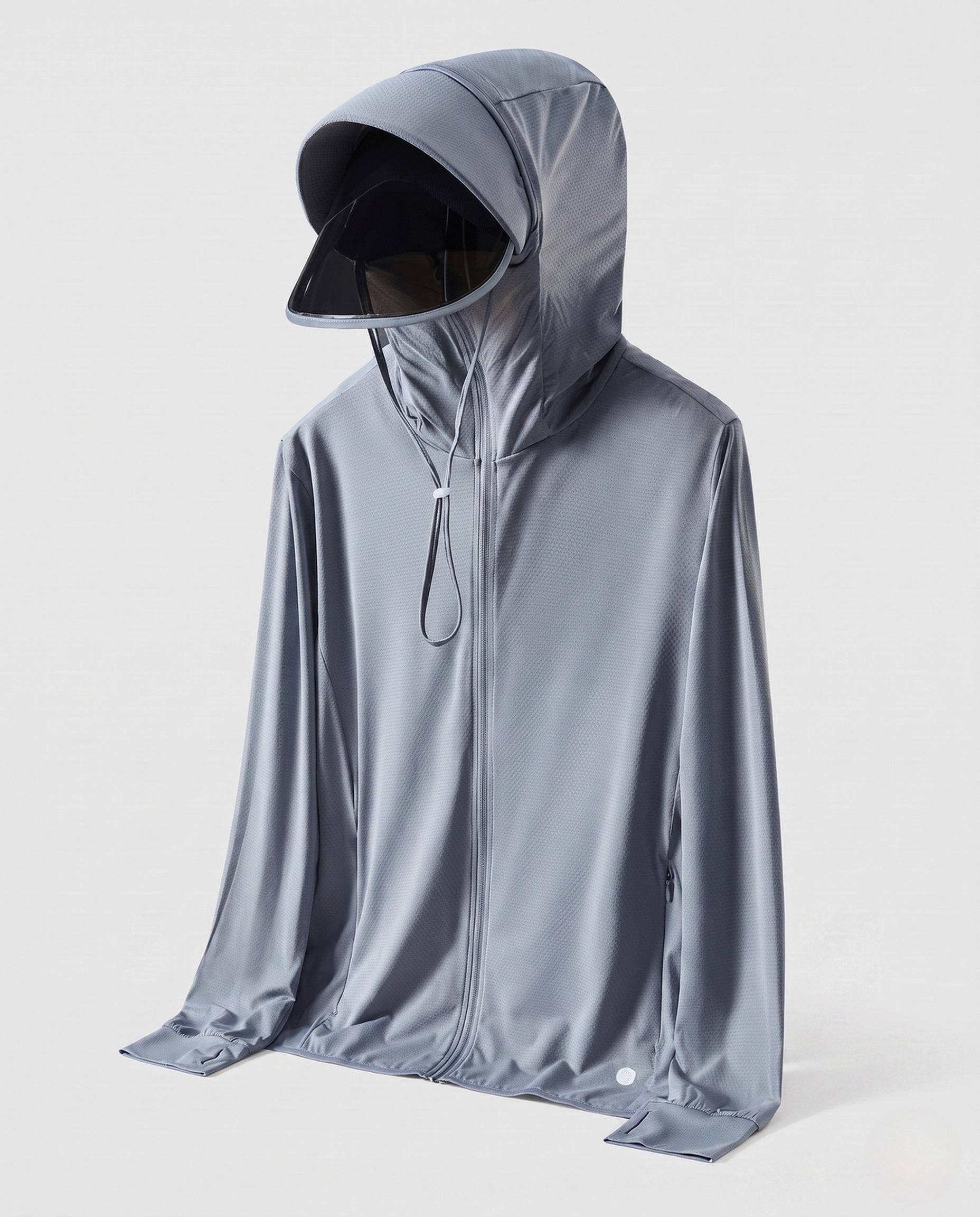 Women's Breathable and Water-Repellent Hooded Jacket