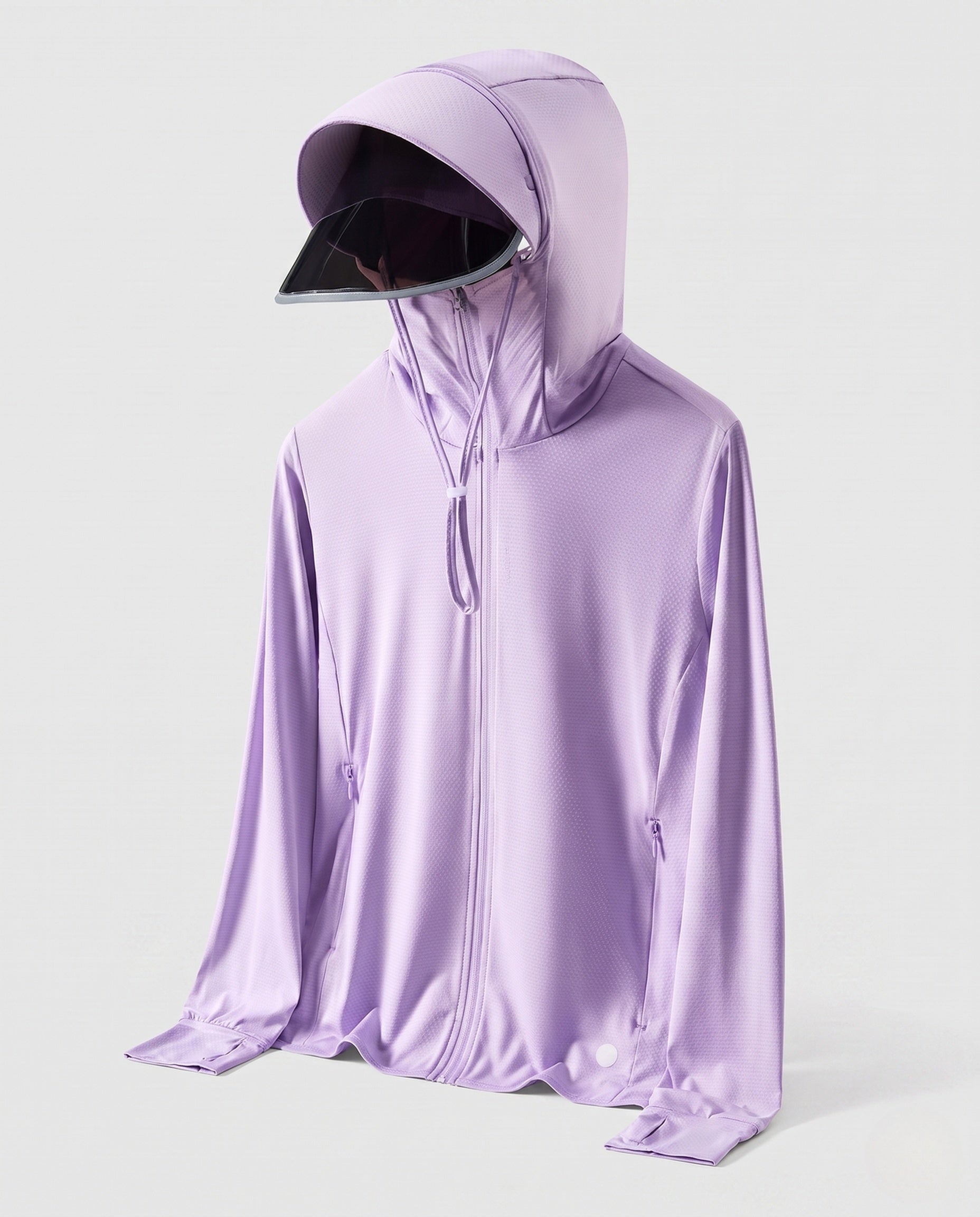 Women's Breathable and Water-Repellent Hooded Jacket