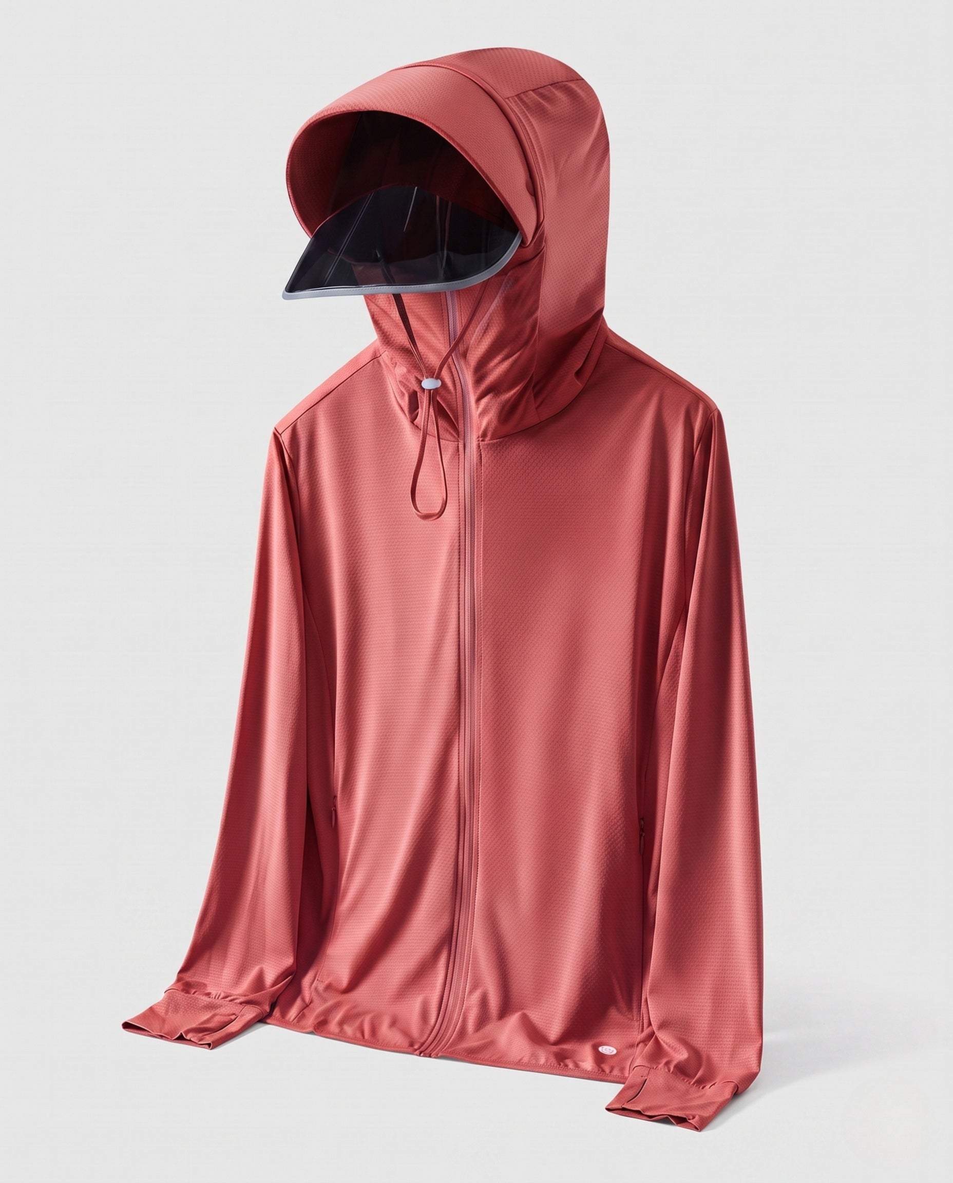 Women's Breathable and Water-Repellent Hooded Jacket