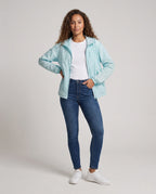 Women's Breathable and Water-Repellent UV Protection Jacket - Front View