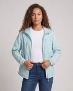 Women's Breathable and Water-Repellent UV Protection Jacket - Upper Body View