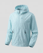Women's Breathable and Water-Repellent UV Protection Jacket