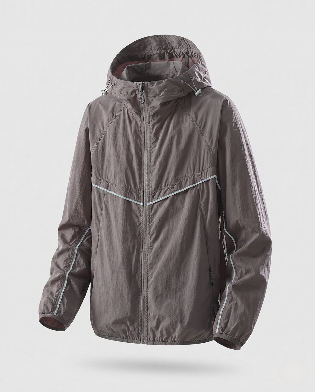 Women's Breathable UV Protection Jacket with Adjustable Hood