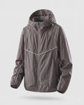 Women's Breathable UV Protection Jacket with Adjustable Hood