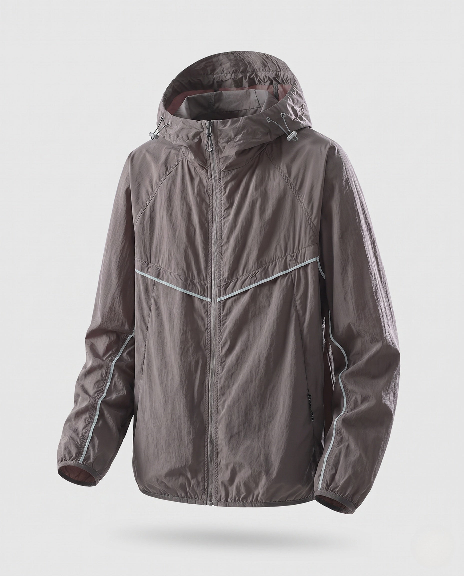Women's Breathable UV Protection Jacket with Adjustable Hood