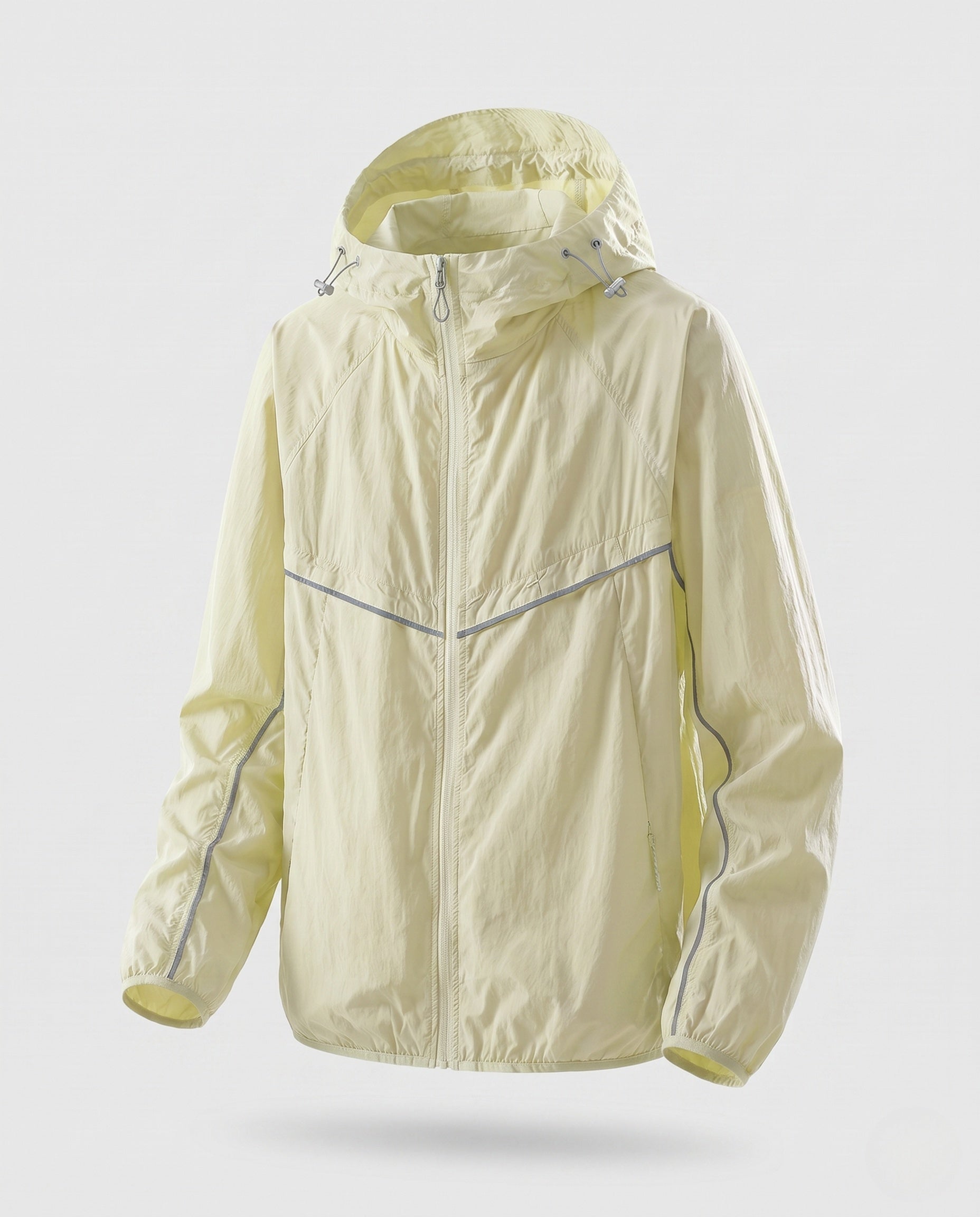 Women's Breathable UV Protection Jacket with Adjustable Hood