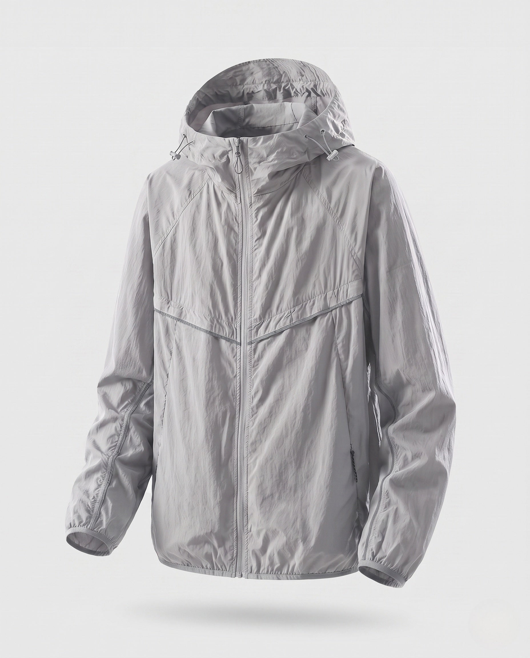 Women's Breathable UV Protection Jacket with Adjustable Hood