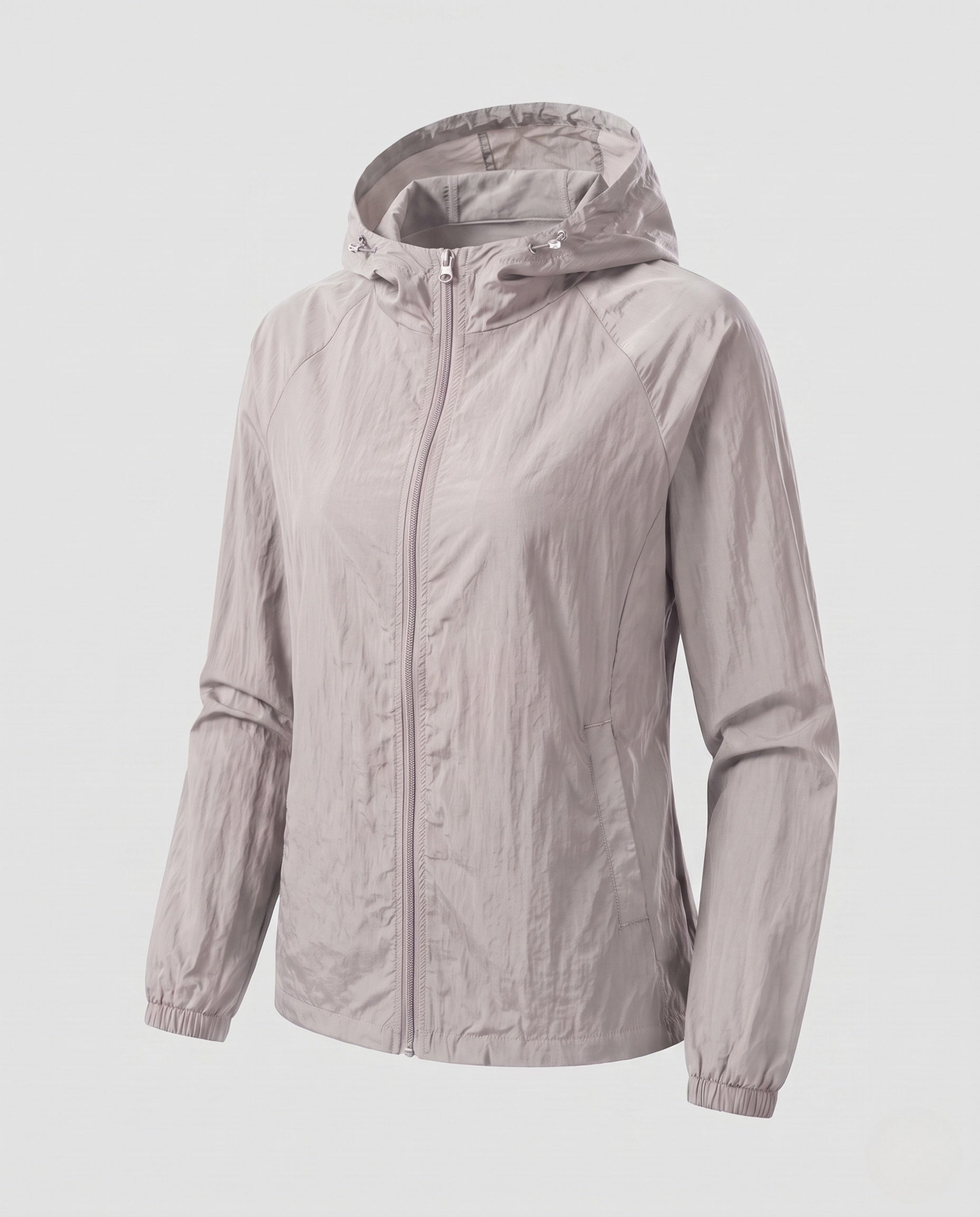 Women's Breathable UV Protection Jacket with Adjustable Hood