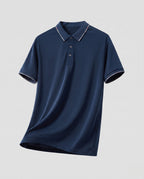 Women's Breathable Polo Shirt with Cooling Technology