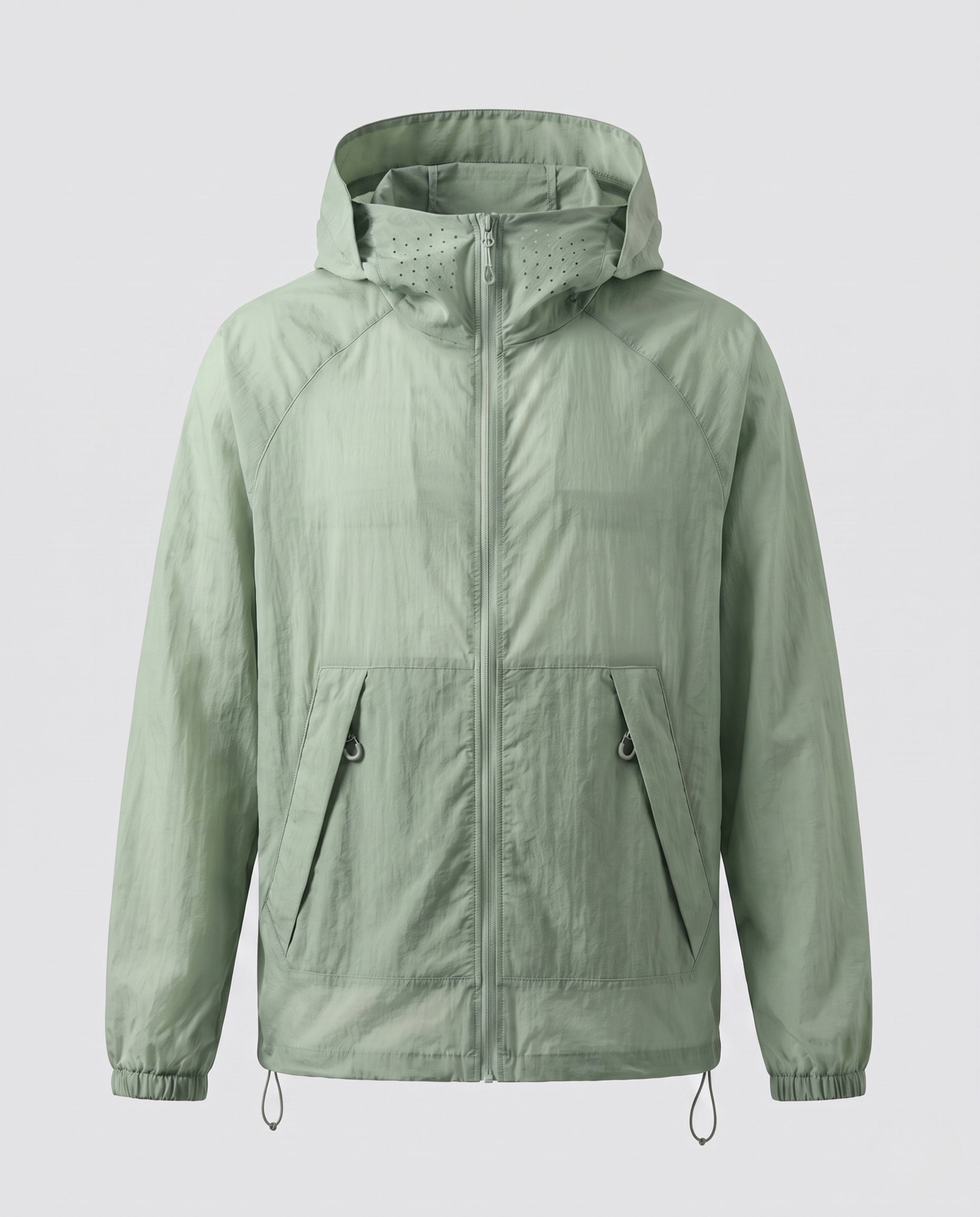 Women's Functional Rain Jacket with Breathable Membrane