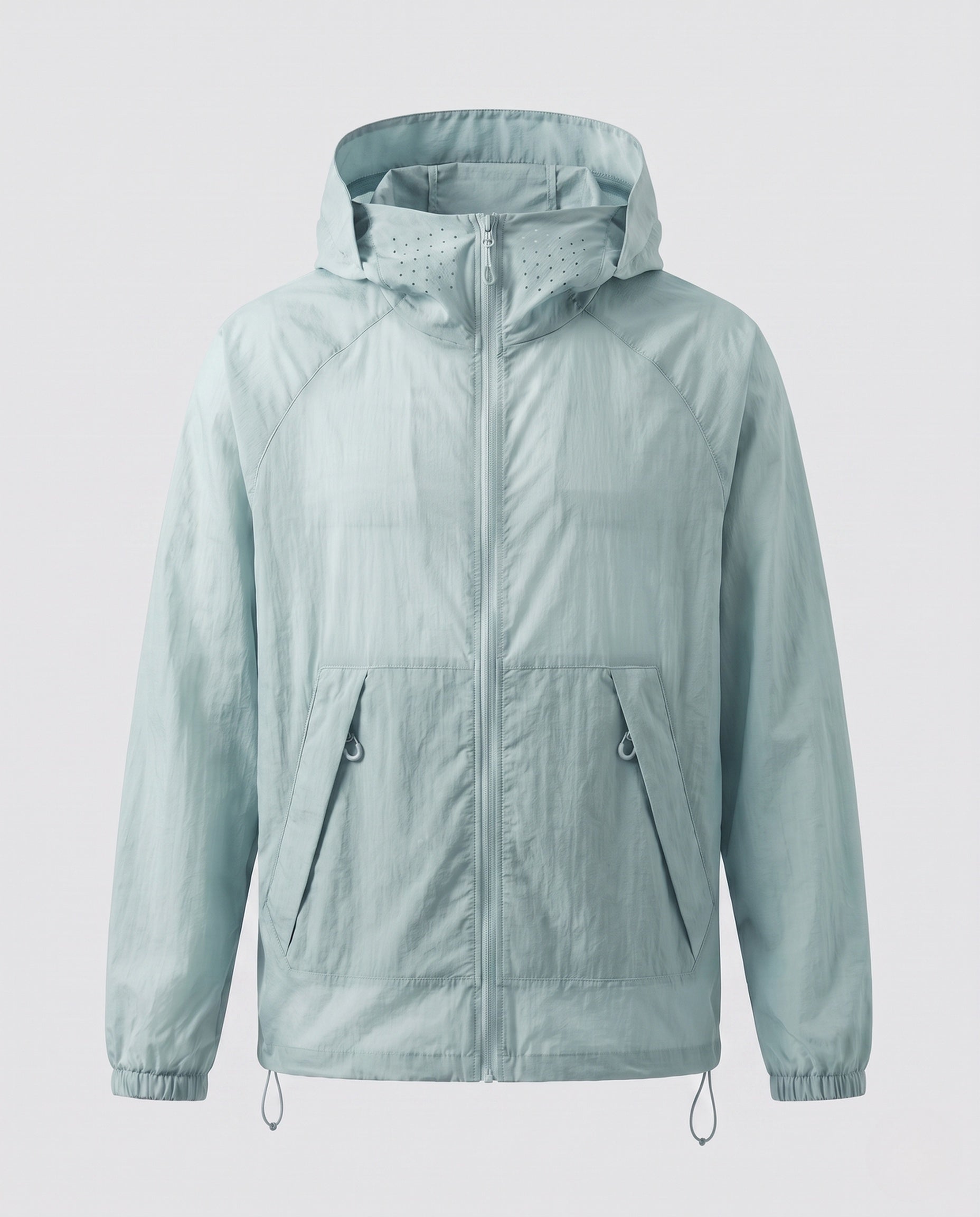 Women's Functional Rain Jacket with Breathable Membrane
