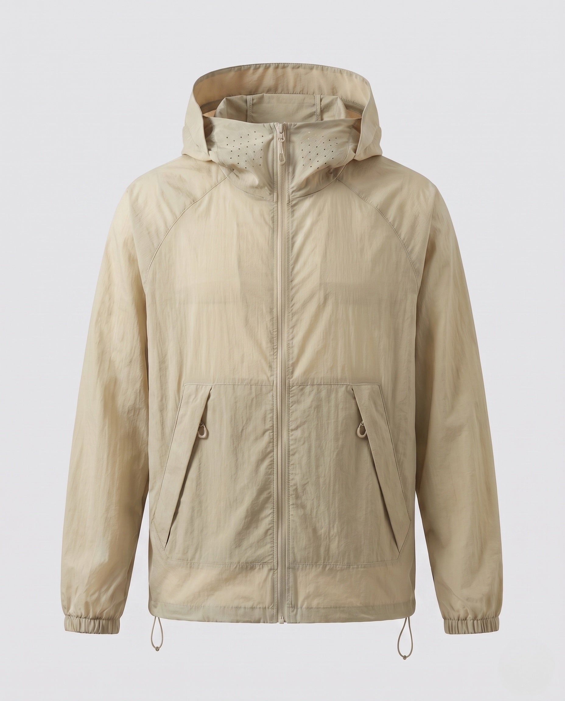 Women's Functional Rain Jacket with Breathable Membrane