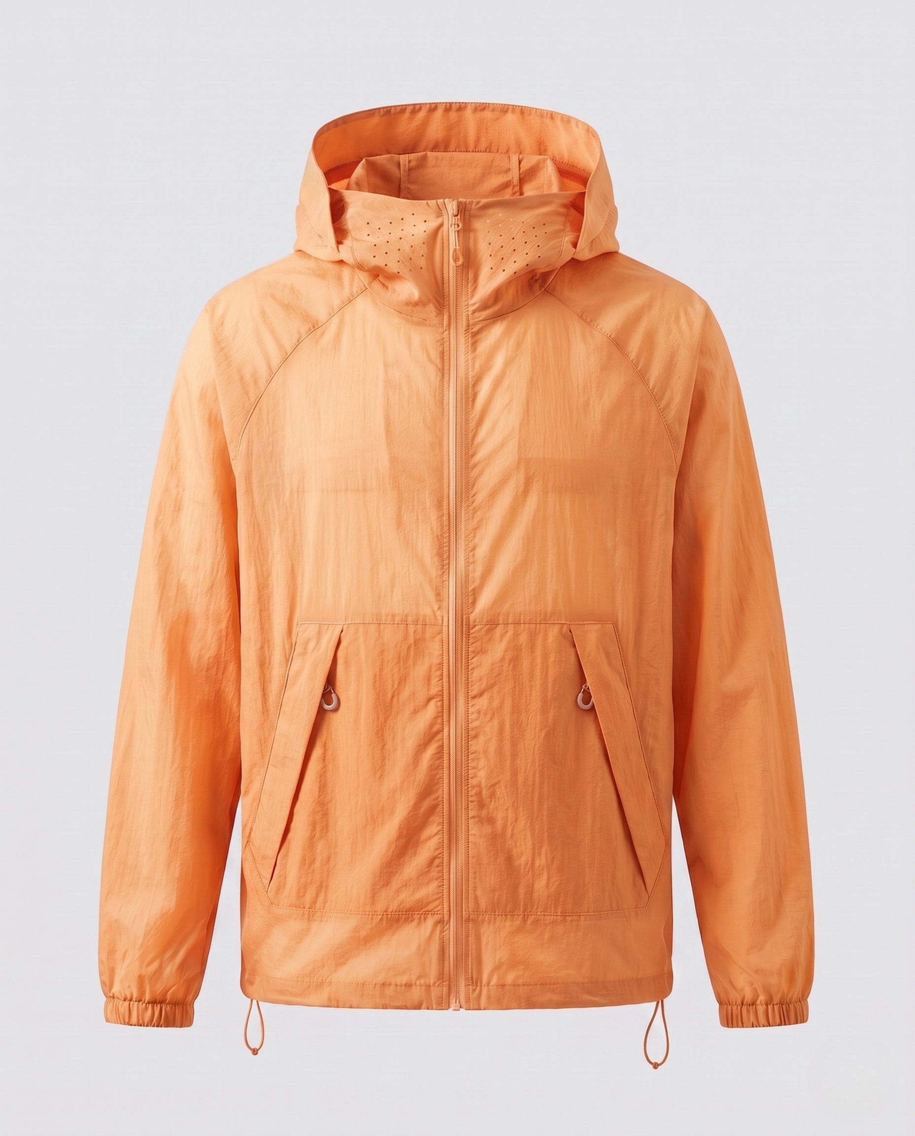 Women's Functional Rain Jacket with Breathable Membrane