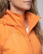 Women's Functional UV Protection Jacket with Breathable Design - Close-Up Detail