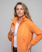 Women's Functional UV Protection Jacket with Breathable Design - Upper Body View