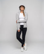 Women's Functional UV Protection Jacket with Highly Elastic Material - Front View