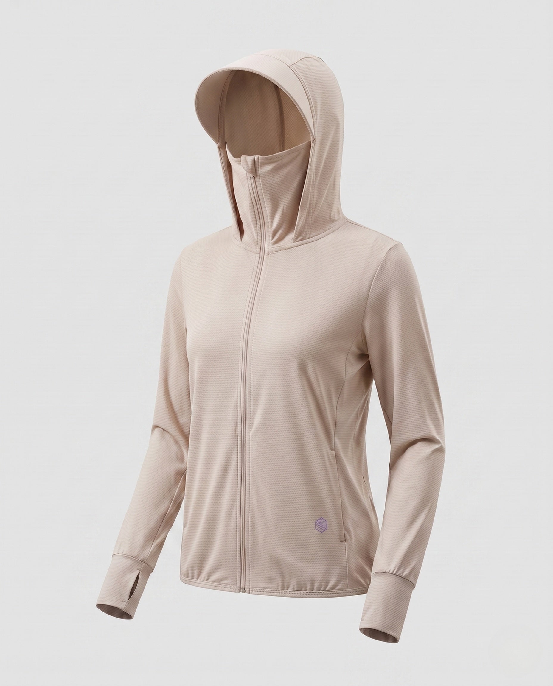 Women's Functional UV Protection Jacket with Highly Elastic Material
