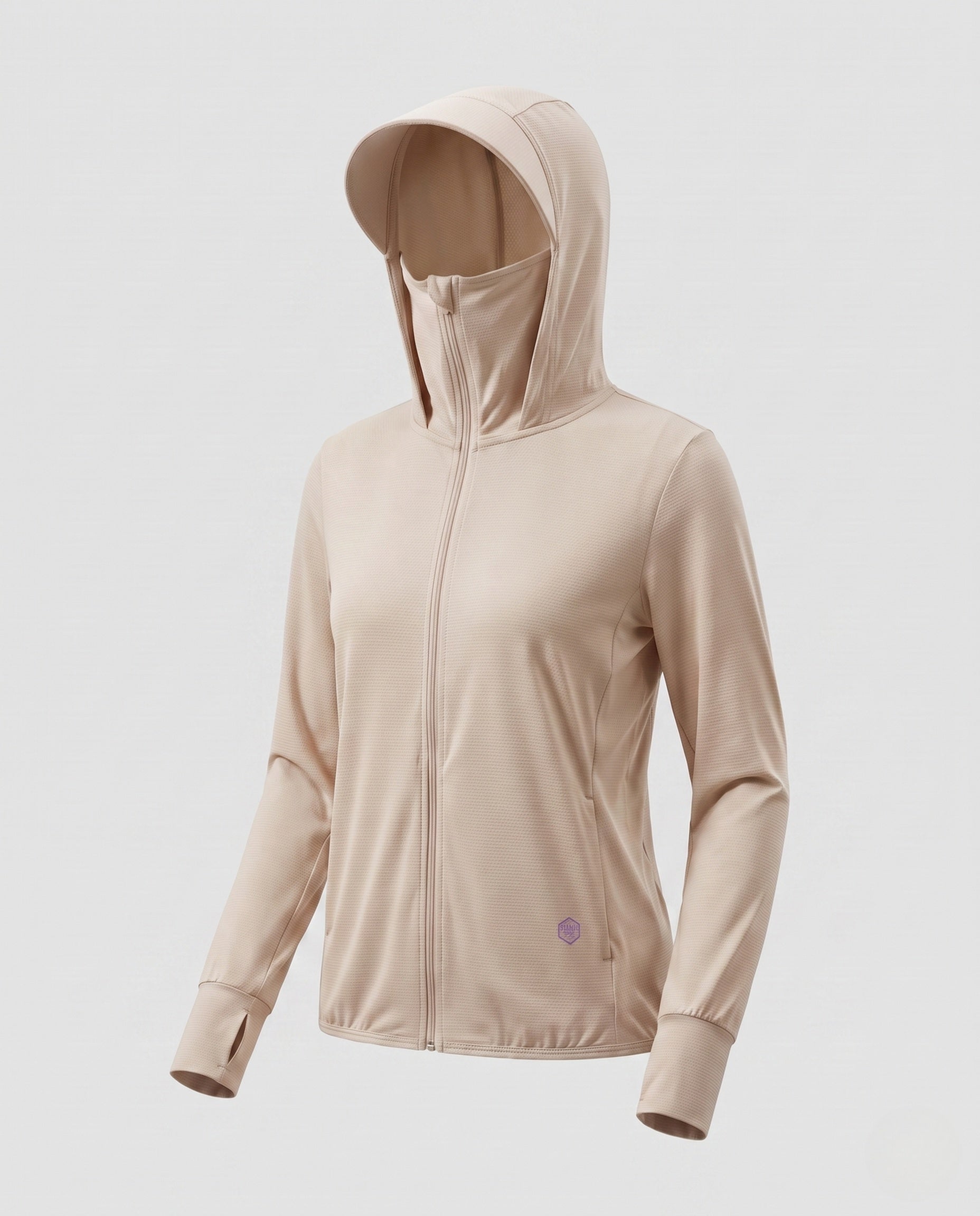 Women's Functional UV Protection Jacket with Highly Elastic Material
