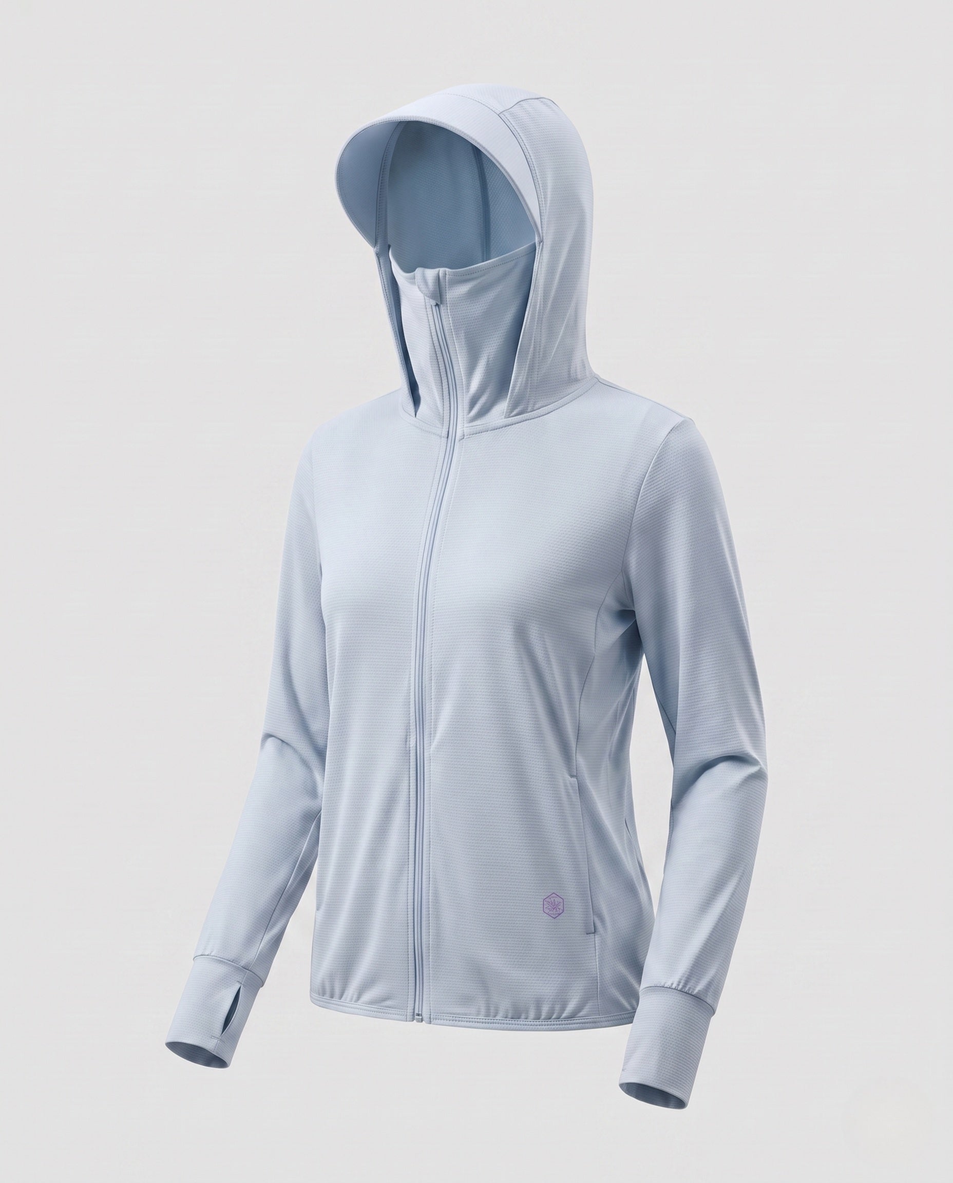 Women's Functional UV Protection Jacket with Highly Elastic Material