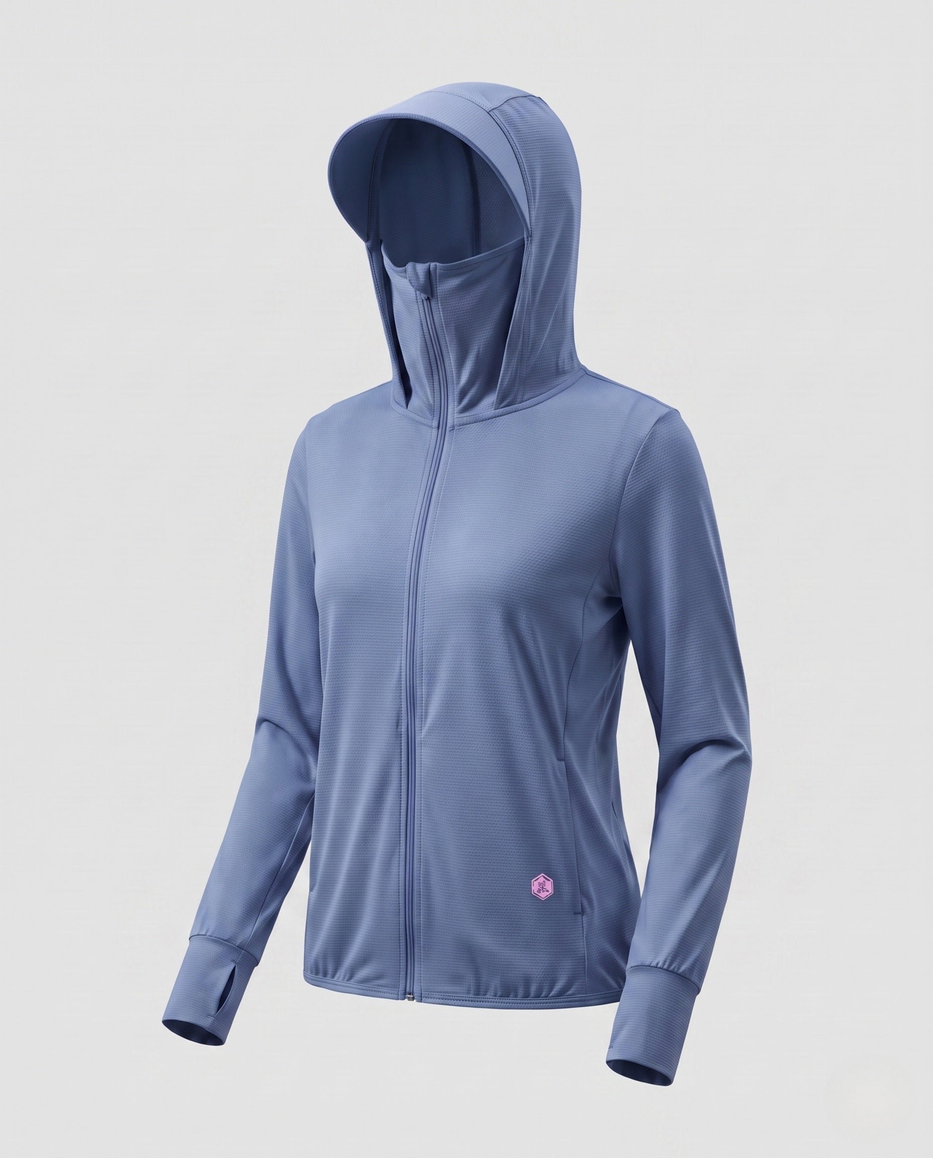 Women's Functional UV Protection Jacket with Highly Elastic Material