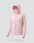 Women's Functional Jacket with UV Protection and Breathable Material