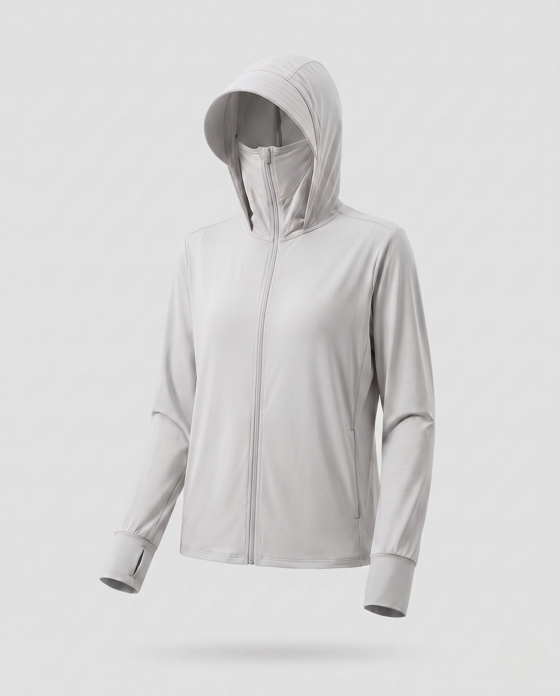 Women's Functional Jacket with UV Protection and Breathable Material
